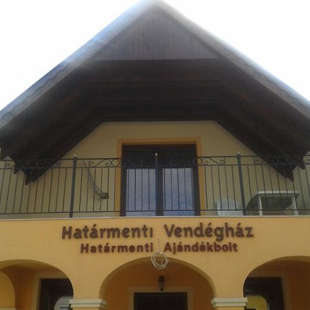 Határmenti Vendégház Zsira Exterior foto